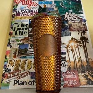 Starbucks tumbler